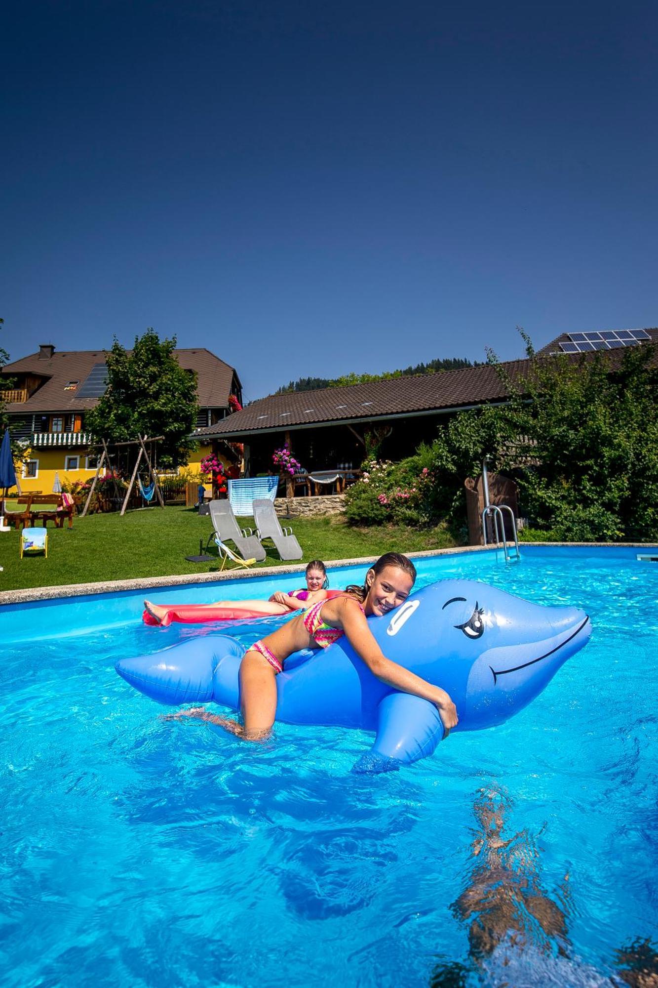 Urlaub am Lacknerhof - Familie Klocker Liebenfels Exterior foto