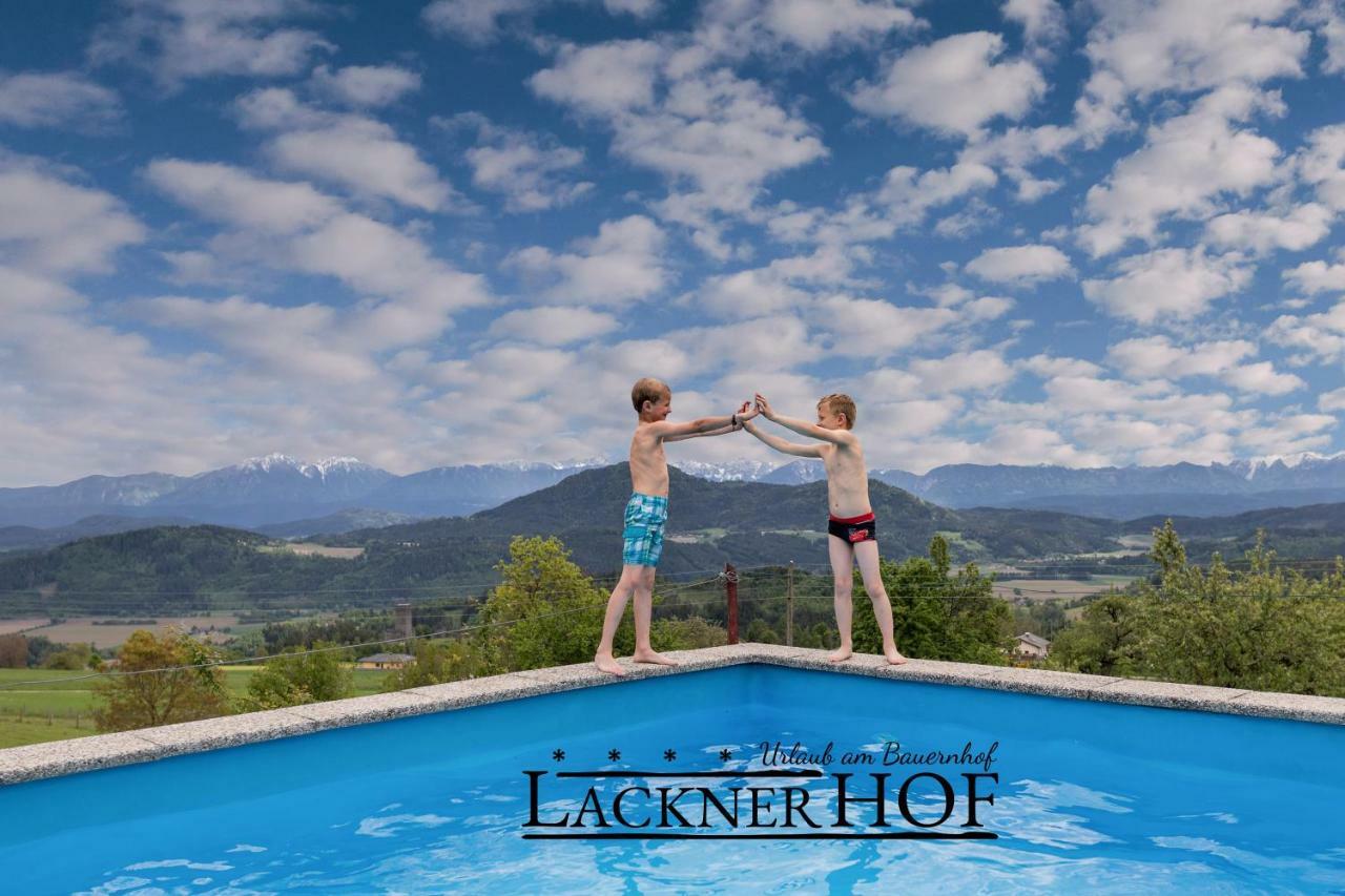 Urlaub am Lacknerhof - Familie Klocker Liebenfels Exterior foto