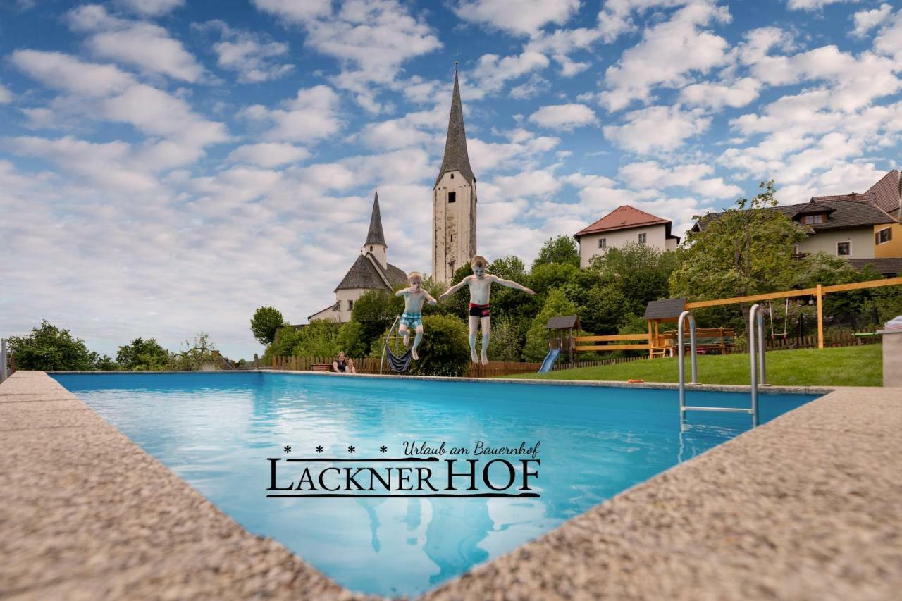 Urlaub am Lacknerhof - Familie Klocker Liebenfels Exterior foto